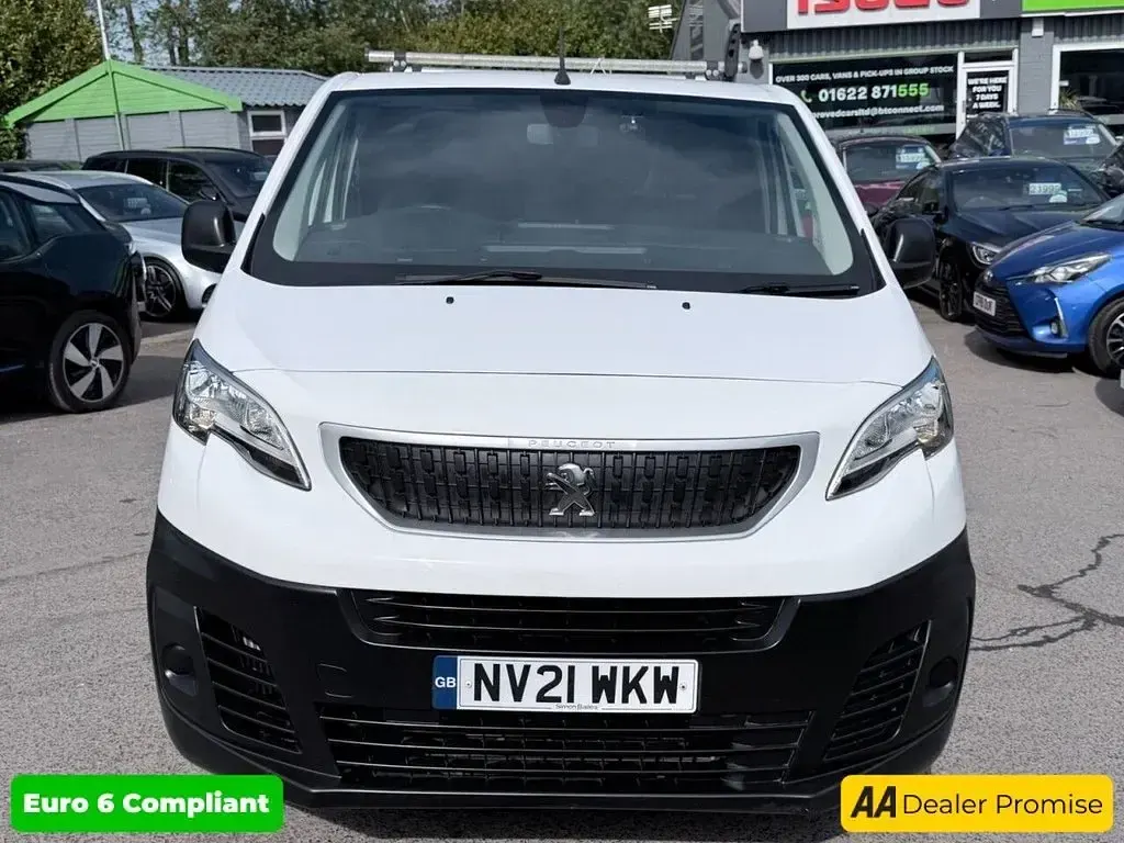 Used Peugeot Expert 2021 White Van