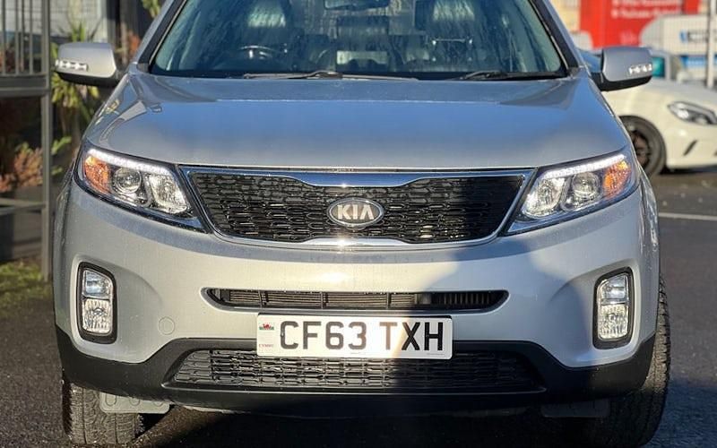 Used Kia Sorento 197 HP (144 kW) 2013 Silver SUV