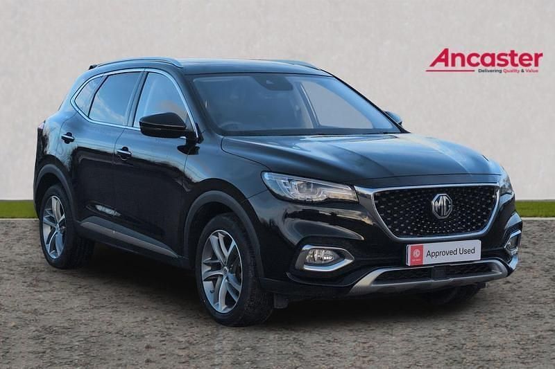 Used MG HS Exclusive 159 HP (116 kW) 2023 Black SUV