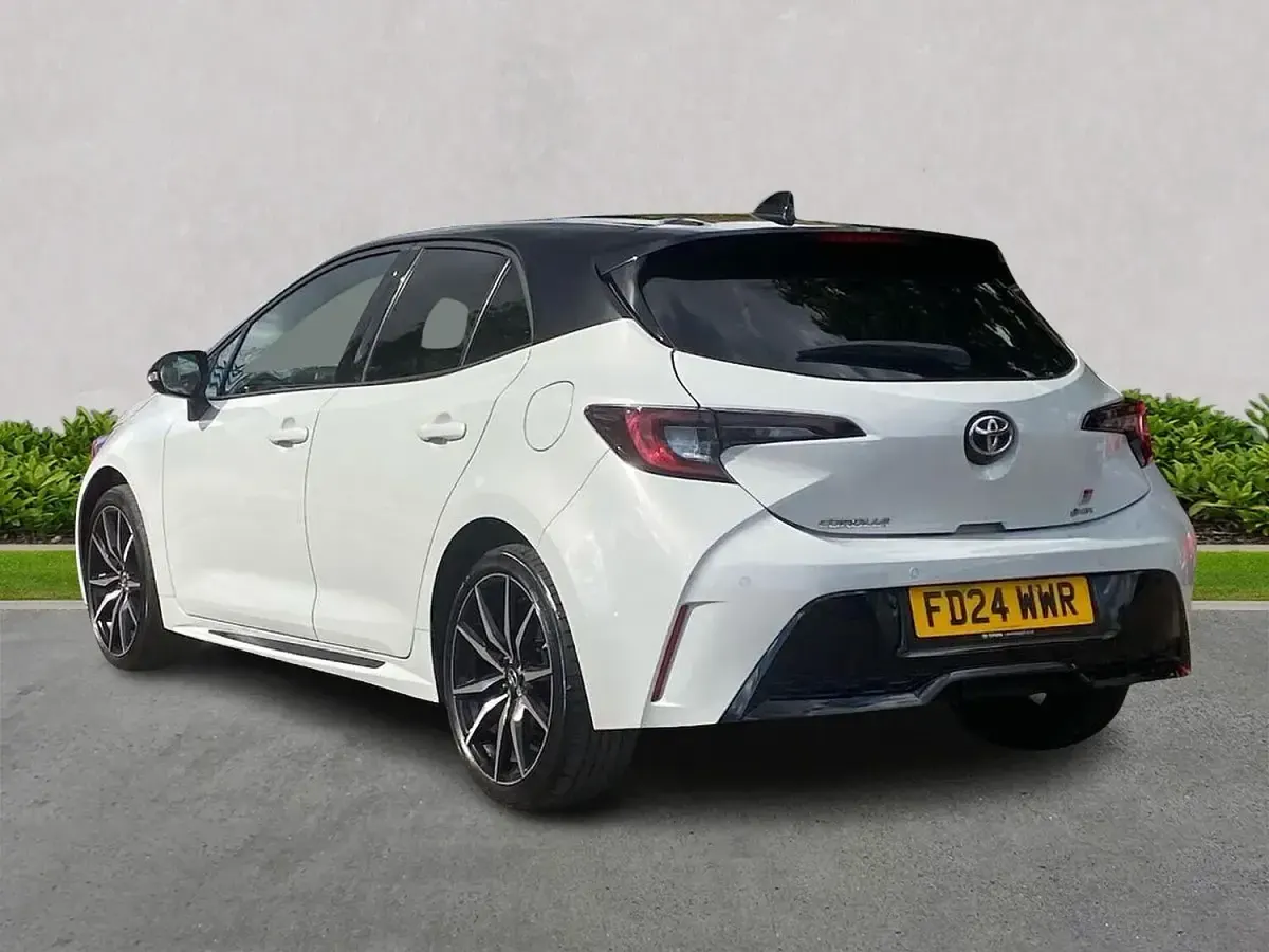 Used Toyota Corolla Sport 2024 Grey/black Hatchback