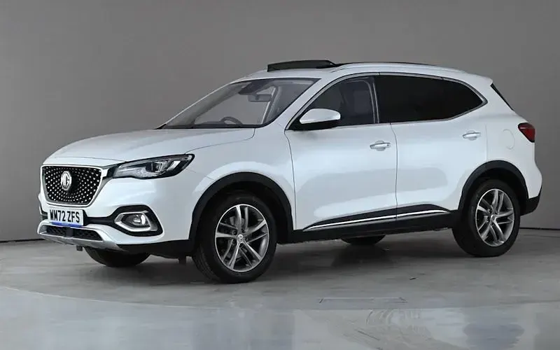 Used MG HS Exclusive 162 HP (119 kW) 2023 White SUV