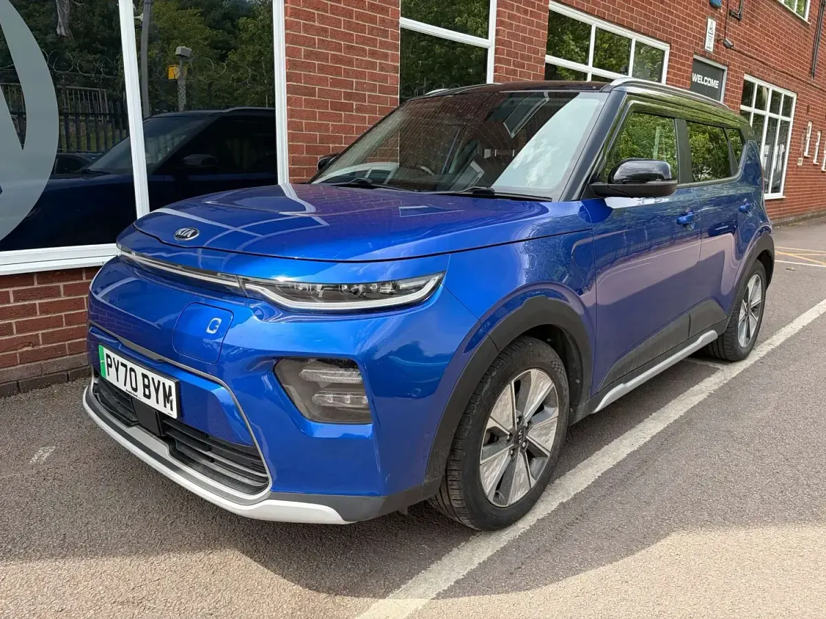 Used Kia Soul EV First Edition 147 kW (201 HP) 2020 Blue SUV