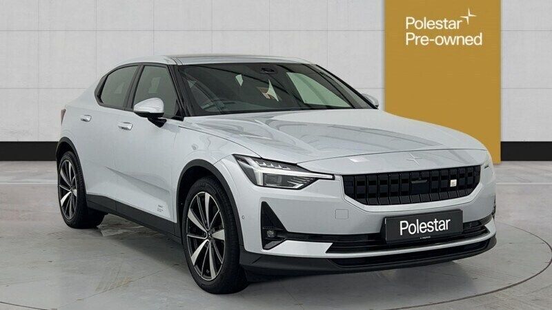 Silver Used 2022 Polestar 2 Plus Sedan | £26,492 (Fair price) - Image 1/4