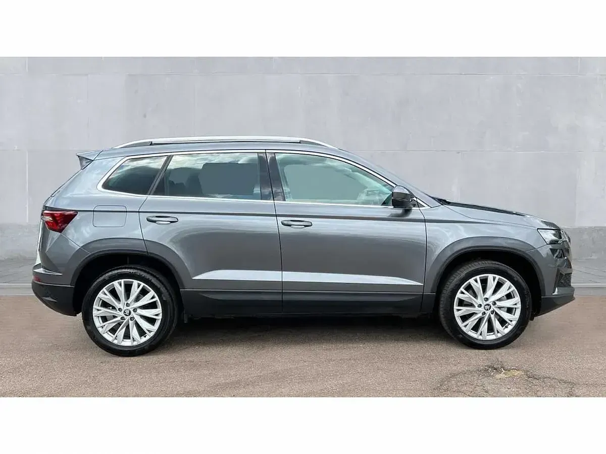 Used Skoda Karoq SE L 150 HP (110 kW) 2025 Grey SUV