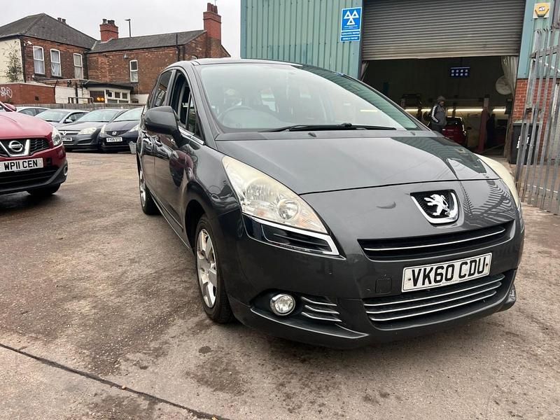 Used Peugeot 5008 Sport 2010 Grey MPV