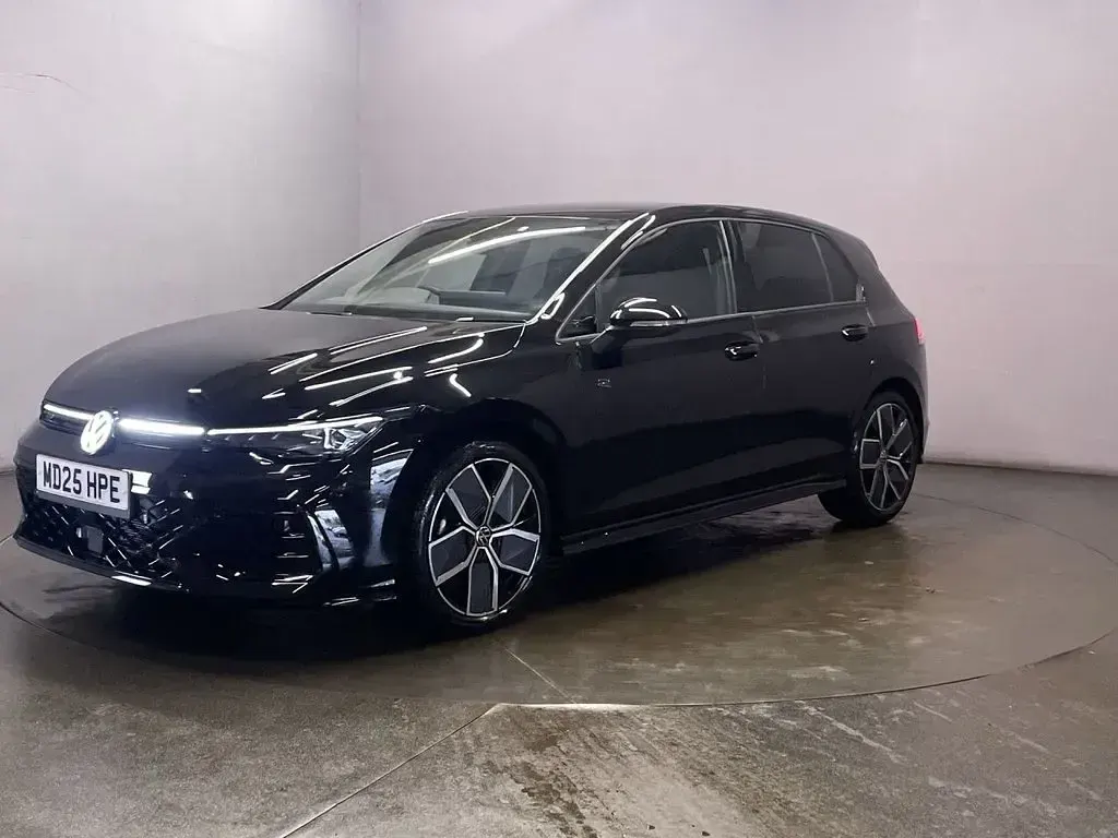 Used VW Golf VIII Black Edition 2025 Black Hatchback