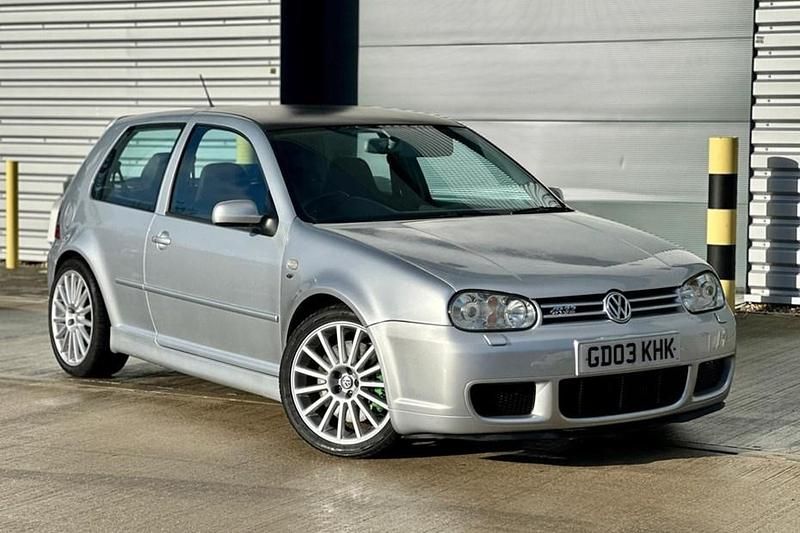 Silver Used 2003 VW Golf IV R Hatchback | £9,995 (Fair price) - Image 1/1