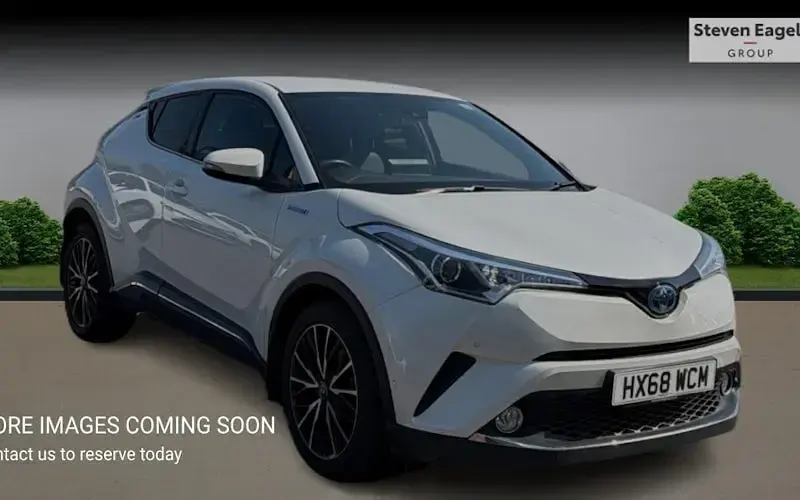 Used Toyota C-HR 122 HP (89 kW) 2018 SUV