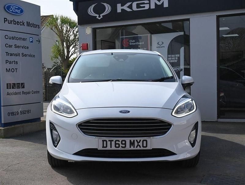 Used Ford Fiesta Titanium X 125 HP (91 kW) 2020 White Hatchback