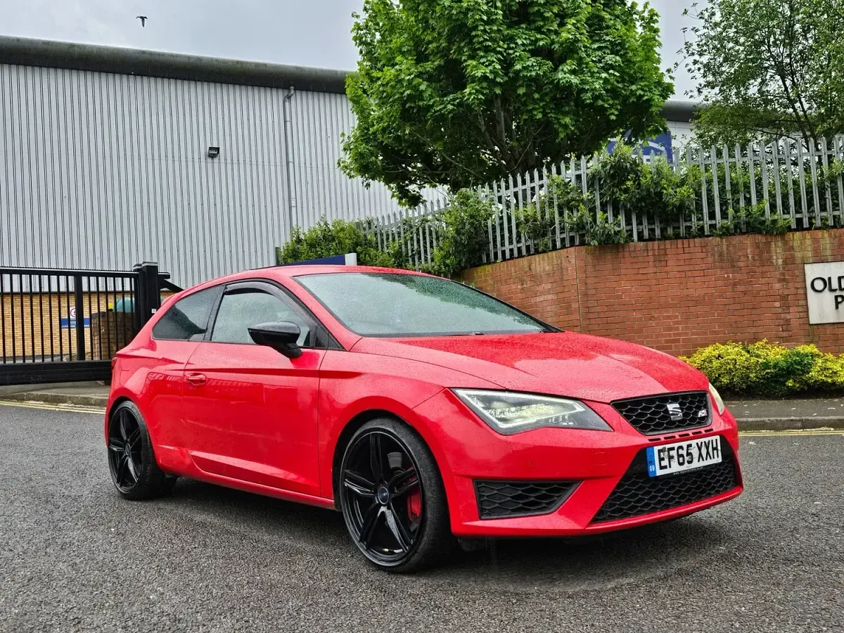 Usado Seat Leon Cupra 290 2015 Vermelho Citadino