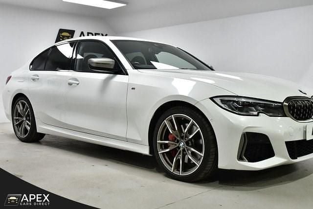 Used BMW M340 M Sport 374 HP (275 kW) 2021 White Sedan