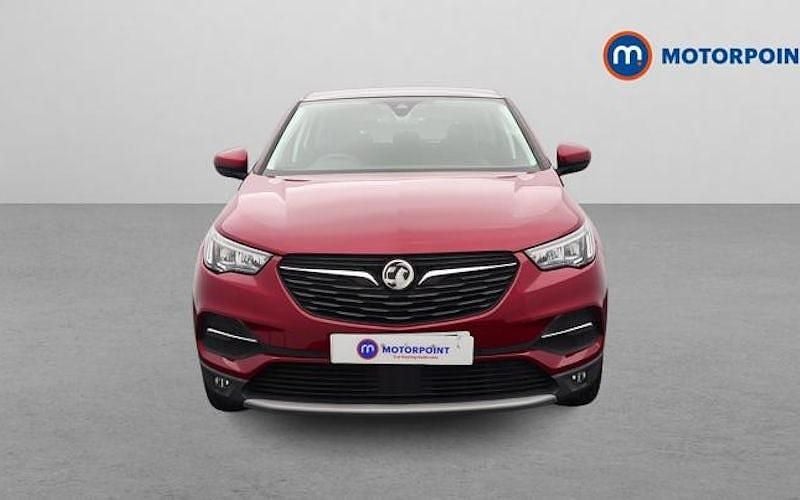 Used Vauxhall Grandland X Elite 131 HP (96 kW) 2020 Red SUV