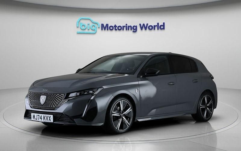 Used Peugeot 308 GT 131 HP (96 kW) 2024 Grey Hatchback