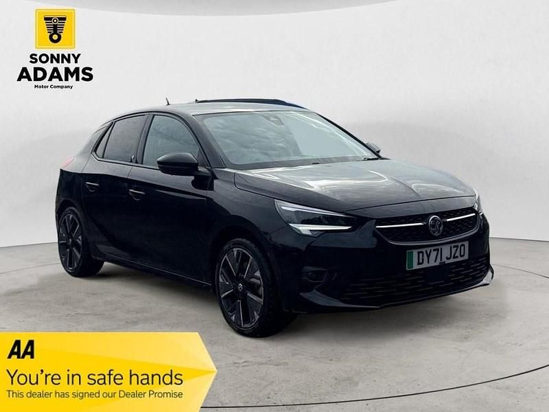 Used Vauxhall Corsa-e SRi 100 kW (136 HP) 2021 Black Hatchback