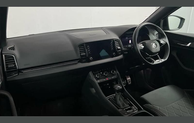 Used Skoda Karoq SportLine 190 HP (139 kW) 2022 Black SUV