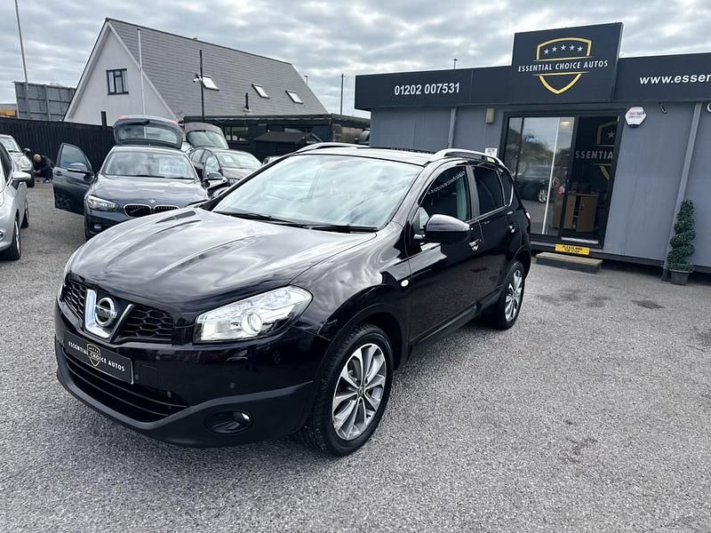 Used Nissan Qashqai Tekna 130 HP (95 kW) 2012 Black SUV