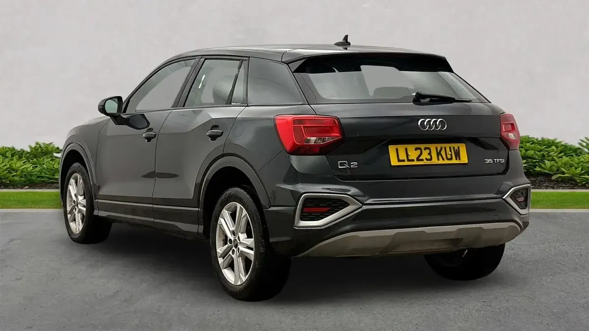 Used Audi Q2 Sport 150 HP (110 kW) 2023 Grey SUV