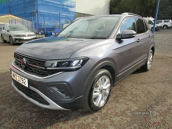Used VW T-Cross Match 115 HP (84 kW) 2025 Grey SUV