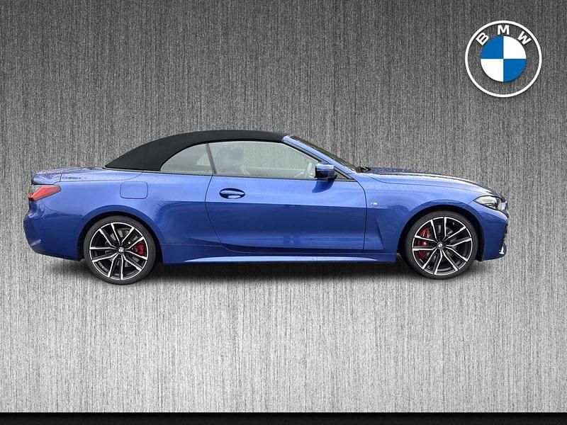 Used BMW 420 M Sport 181 HP (133 kW) 2023 Blue Cabriolet