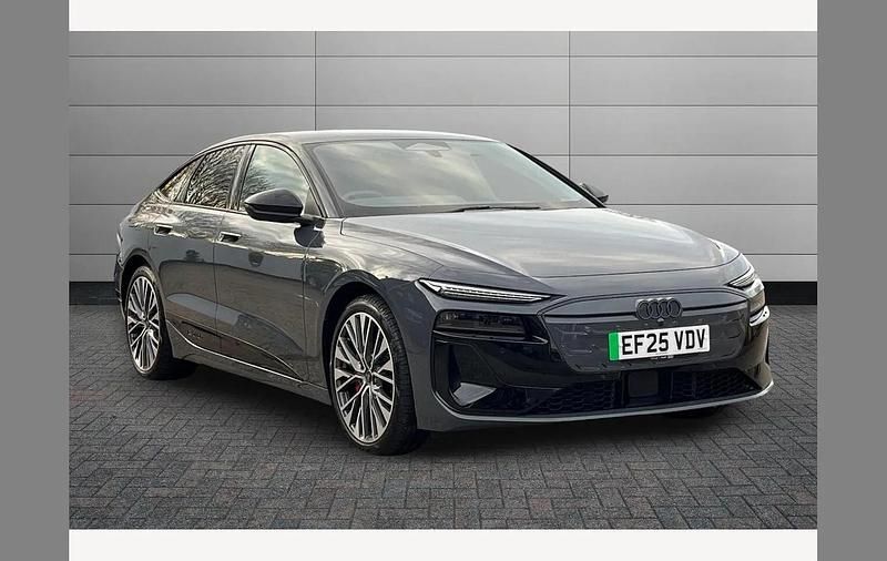 Grey Used 2025 Audi A6 e-tron Performance Sedan | £59,450 (Fair price) - Image 1/4