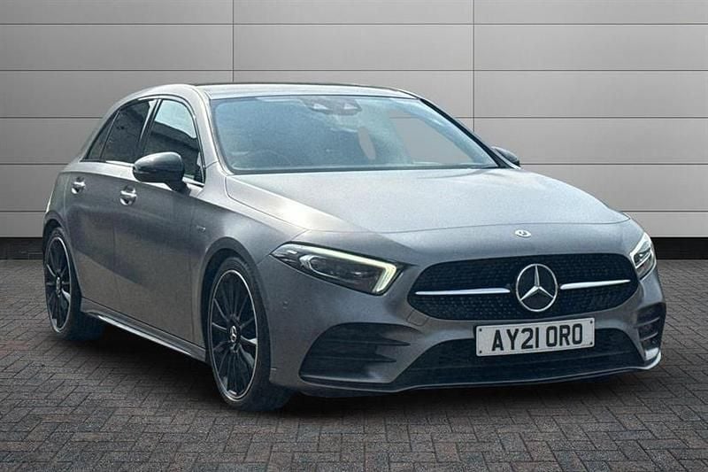 Grey Used 2021 Mercedes A220 Exclusive Hatchback | £21,240 (Fair price) - Image 1/4