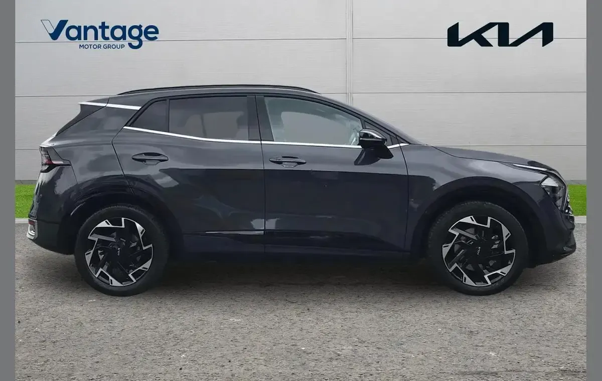 Used Kia Sportage GT-Line 157 HP (115 kW) 2025 Grey SUV