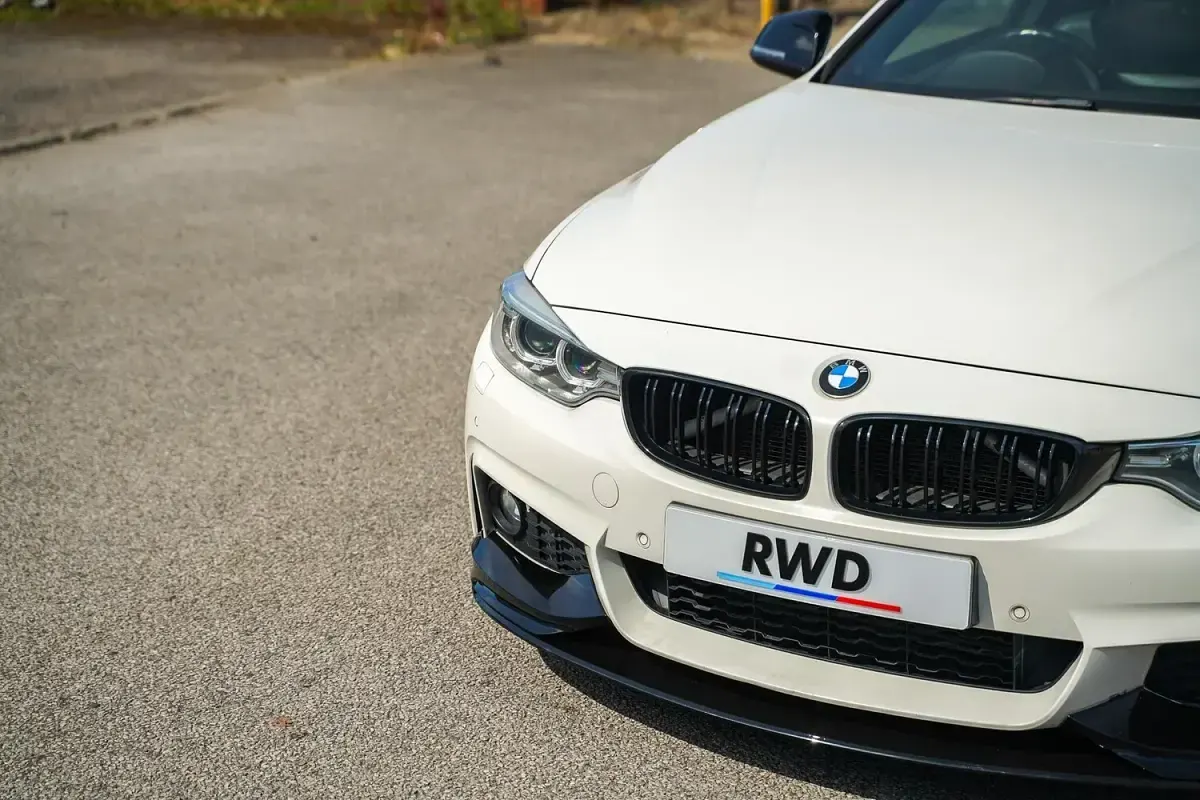 Used BMW 420 Coupé M Sport 190 HP (139 kW) 2015 White Coupe