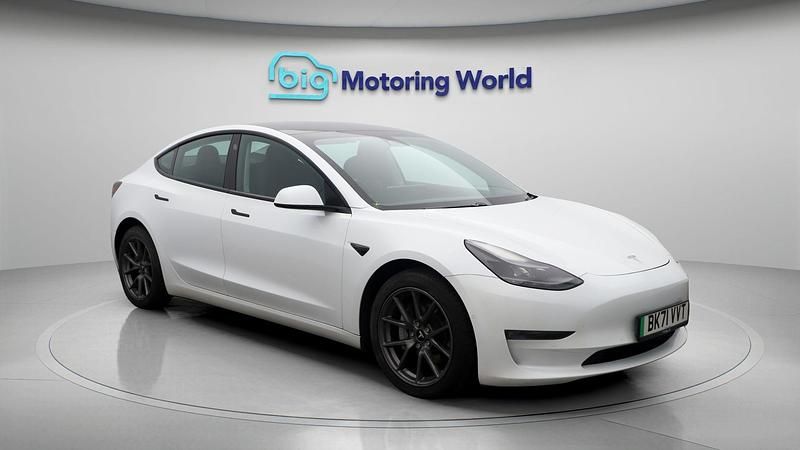 Used 2021 Tesla Model 3 Sedan | £18,100 (Fair price) - Image 1/4