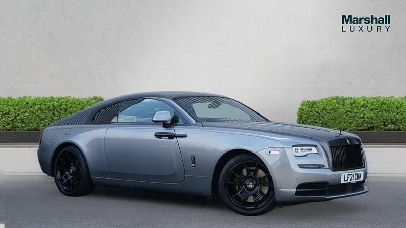 Silver Used 2021 Rolls Royce Wraith Coupe | £199,990 - Image 1/4