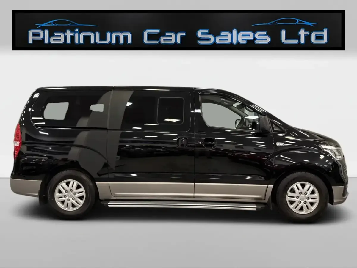 Used Hyundai I800 SE 136 HP (100 kW) 2019 Black MPV