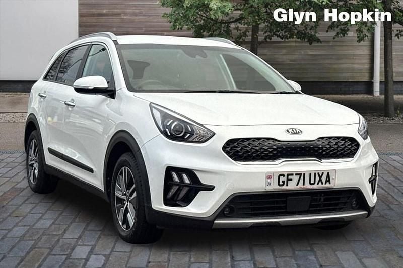 White Used 2022 Kia Niro SUV | £17,877 (Good price) - Image 1/1