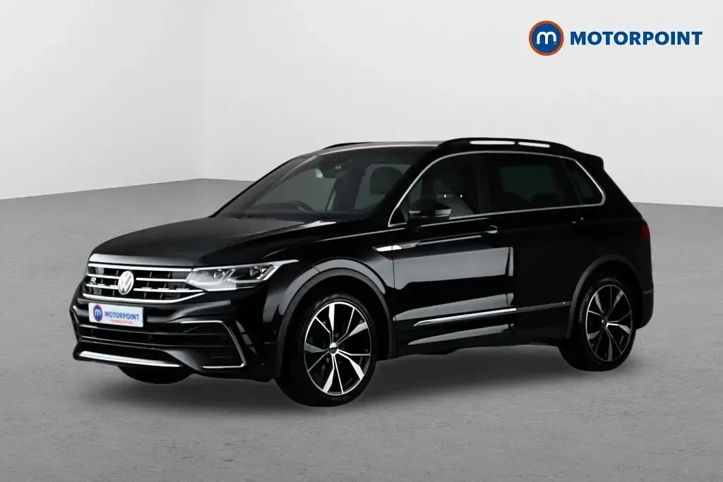 Used VW Tiguan R-line 2022 Black SUV