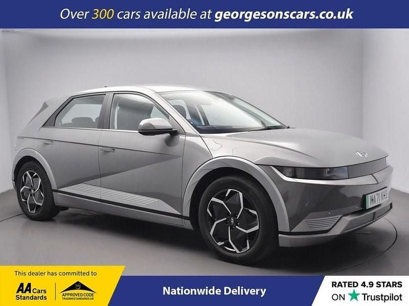 Grey Used 2021 Hyundai Ioniq Premium Hatchback | £15,950 (Good price) - Image 1/4