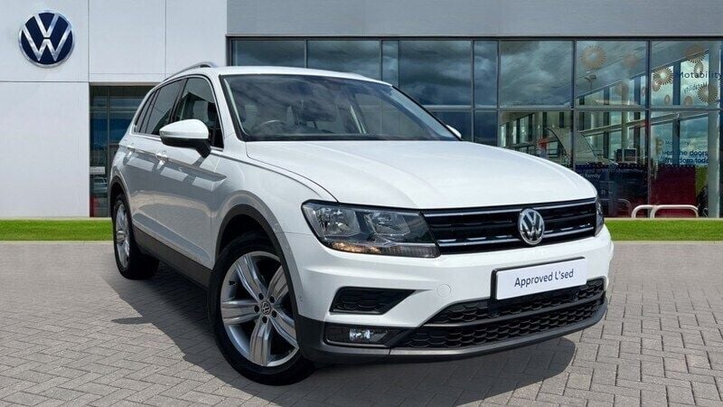 Used VW Tiguan Match 150 HP (110 kW) 2020 Pure white  SUV