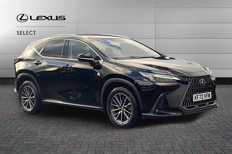 Black Used 2023 Lexus NX350h SUV | £31,295 (Fair price) - Image 1/3