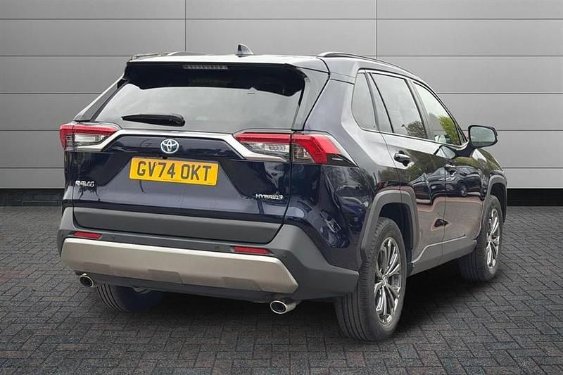 Used Toyota RAV4 Hybrid Design 218 HP (160 kW) 2024 Blue SUV