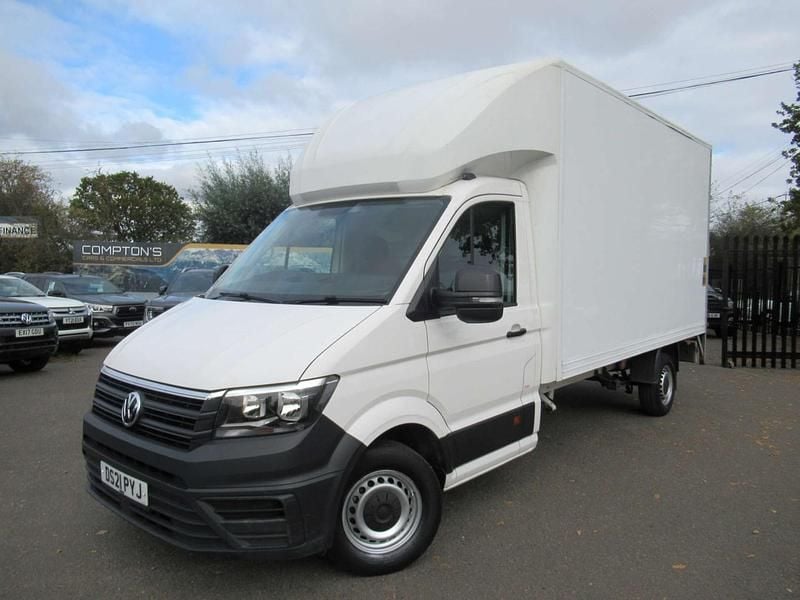 White Used 2021 VW Crafter Startline Van | £12,995 (Good price) - Image 1/4
