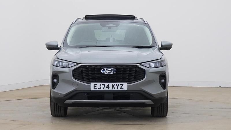 Silver Used 2024 Ford Kuga Titanium SUV | £26,325 (Fair price) - Image 1/4
