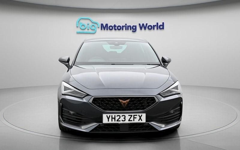 Used Cupra Leon VZ3 310 HP (228 kW) 2023 Grey Hatchback