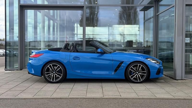 Used BMW Z4 M Sport 194 HP (142 kW) 2021 Blue Cabriolet