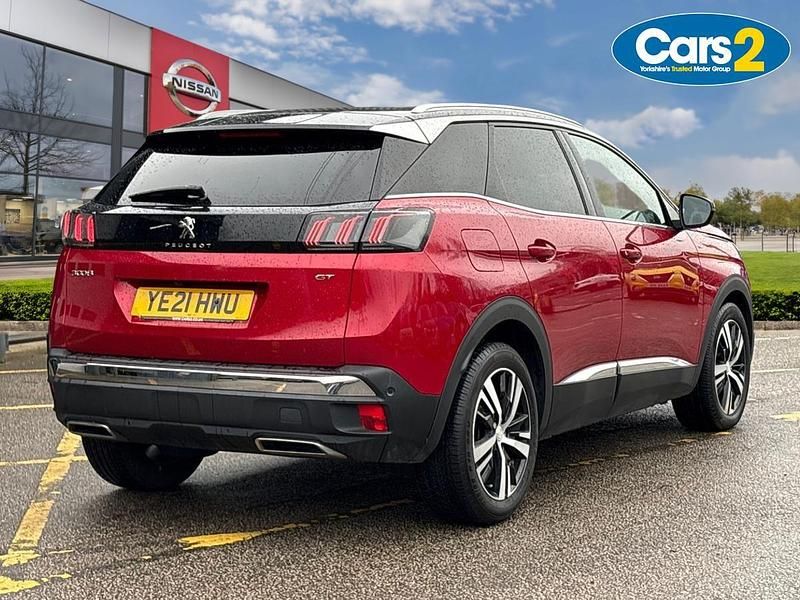 Used Peugeot 3008 GTi 128 HP (94 kW) 2021 Red SUV