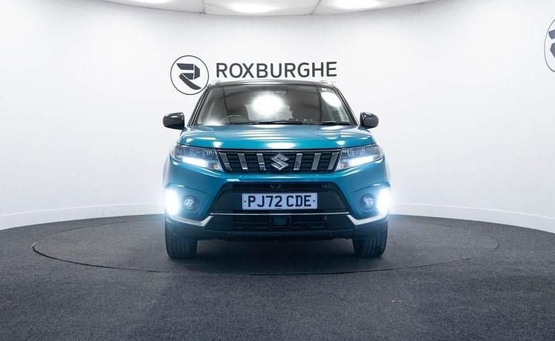 Used Suzuki Vitara SZ-T 115 HP (84 kW) 2023 Blue SUV