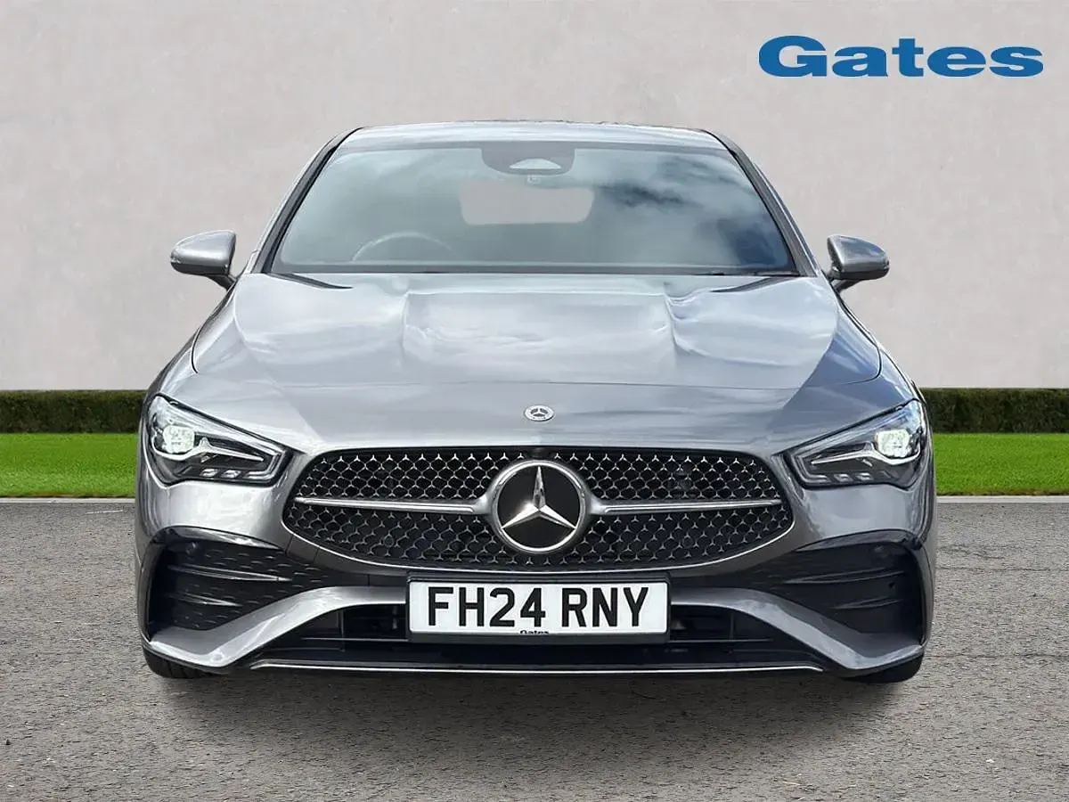 Used Mercedes CLA200 Executive 2024 Grey Coupe