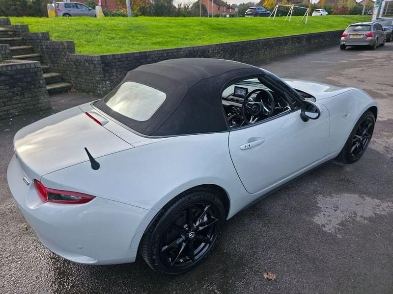 Used Mazda MX5 Inclusive 2018 Silver Cabriolet