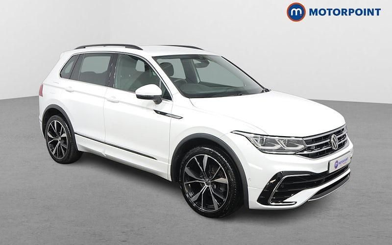 Used 2023 VW Tiguan R-line SUV | £24,999 (Fair price) - Image 1/4