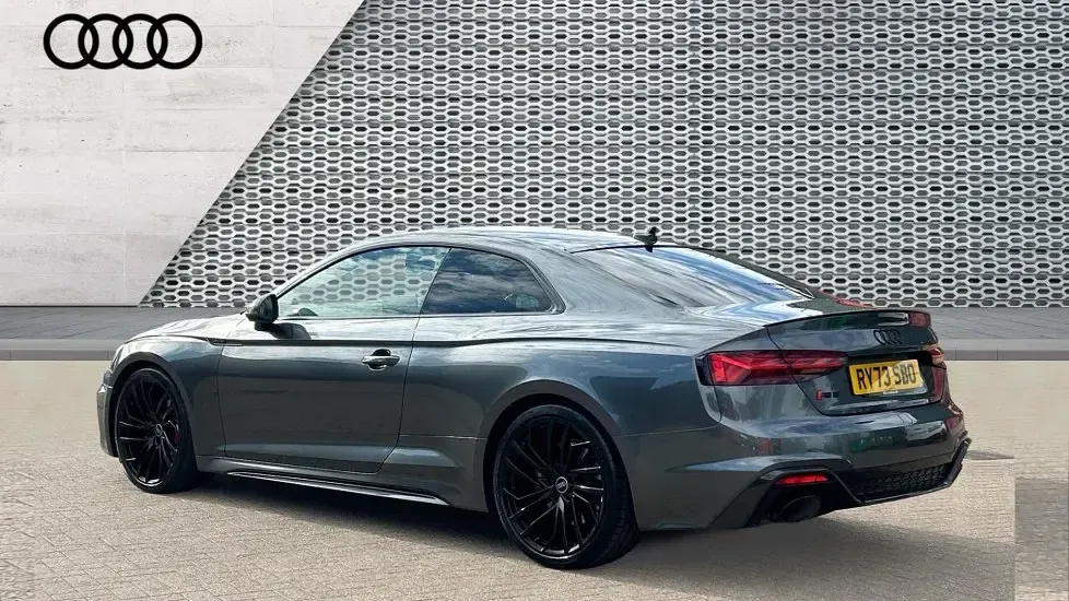 Used Audi RS5 Comfort 450 HP (330 kW) 2023 Grey Coupe