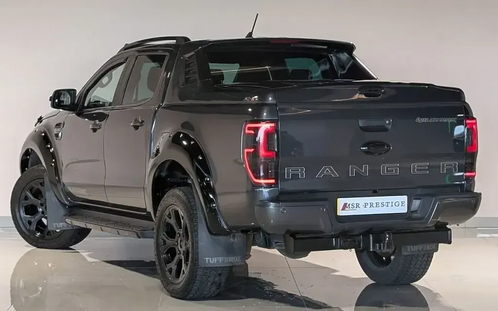 Second-hand Ford Ranger Wildtrack 2021 Gri Pickup