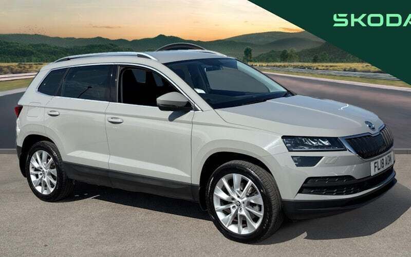 Used 2019 Skoda Karoq SE L SUV | £14,794 (Fair price) - Image 1/4