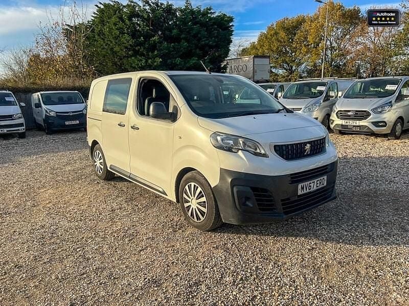 Used Peugeot Expert 2017 White Van