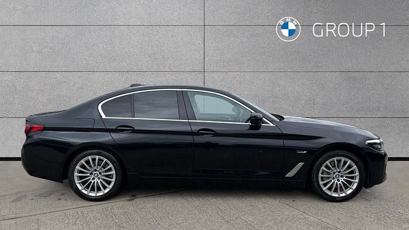 Used BMW 530e Comfort Edition 292 HP (214 kW) 2023 Black Sedan